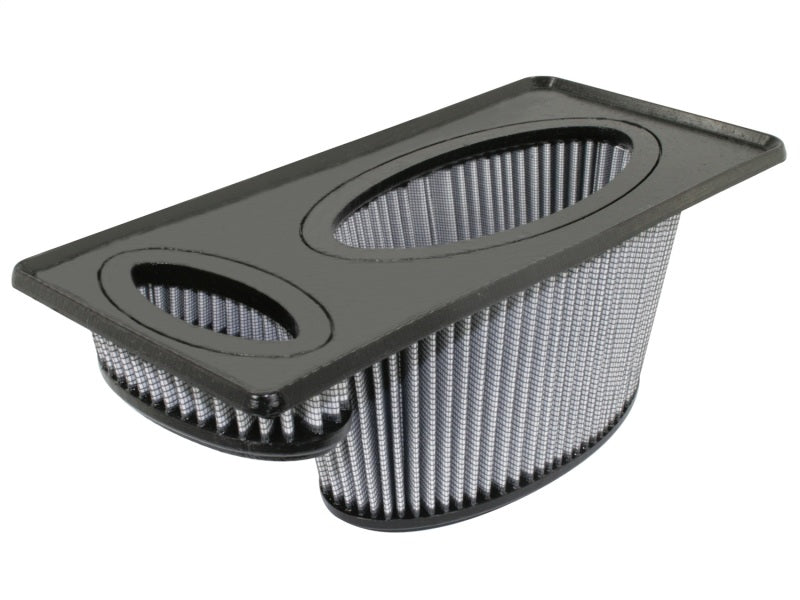 aFe Power Magnum FLOW Pro DRY S Air Filter Element - Unique - White - Ford Fullsize Truck 2011-16