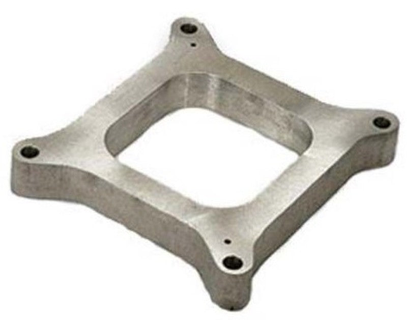 Moroso 1" Cast Aluminum Carburetor Spacer - Fits Holley® 4150/4160 Bolt Pattern - Open Plenum