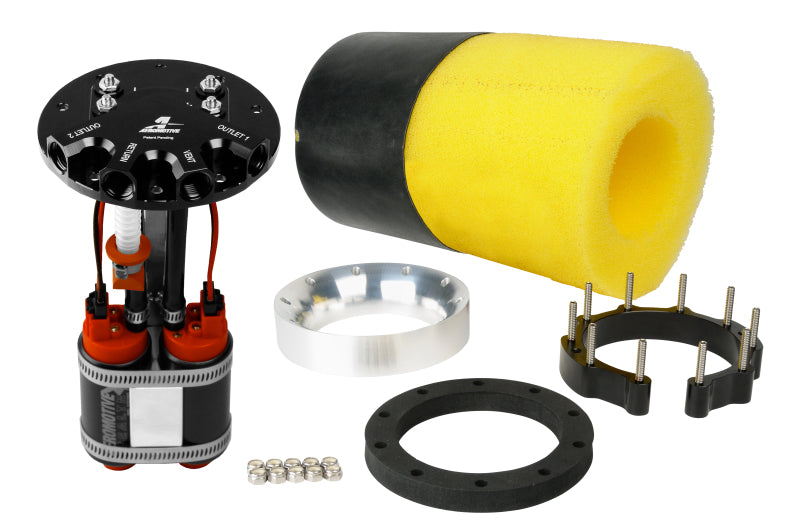 Aeromotive Phantom Dual Stealth 340 Fuel Pump System