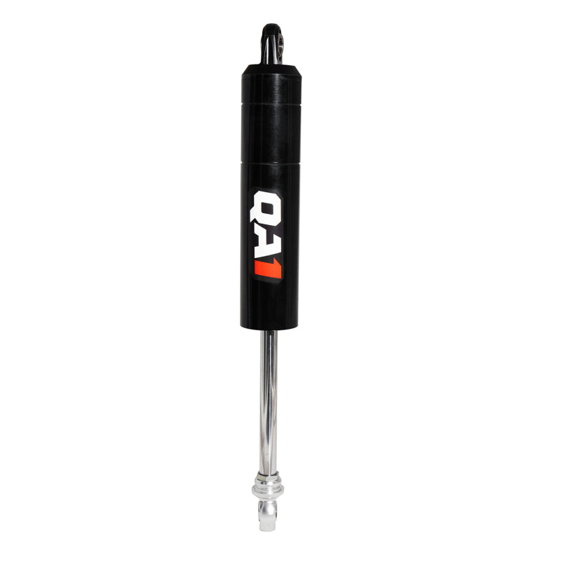 QA1 5Q Series Twintube Rear Shock - C8-R2 Valve - Black Zinc