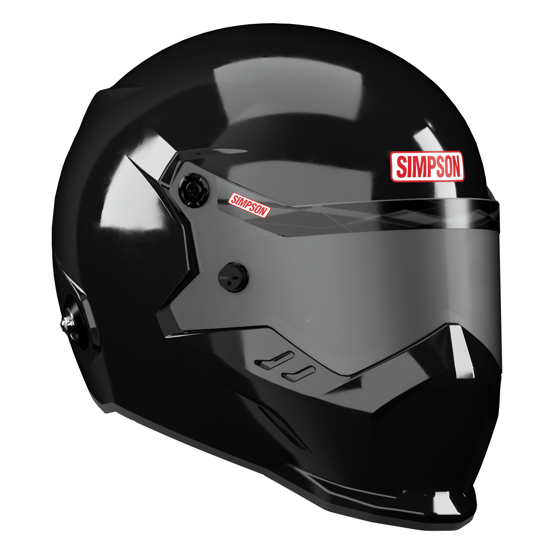 Simpson Kingsnake Helmet - Black