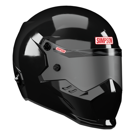 Simpson Kingsnake Helmet - Black