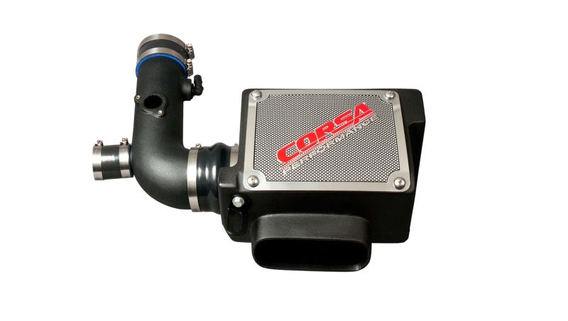 Corsa PowerCore Closed Box Air Intake - Maintenance Free Filter - Black - 2.0 L - Scion FR-S / Subaru BRZ / Toyota 86 Coupe 2012-17