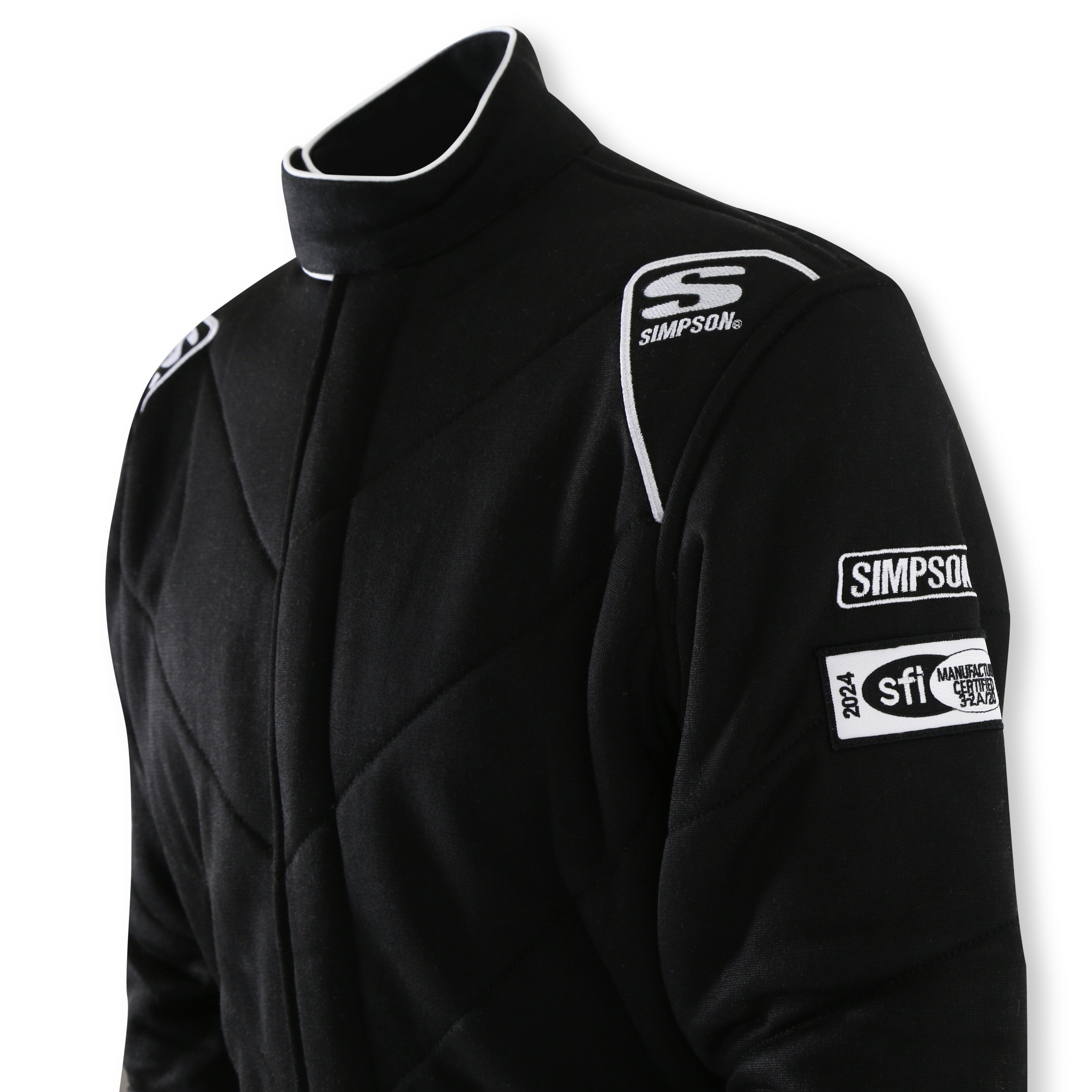 Simpson 6G SFI 20 Suit - Black