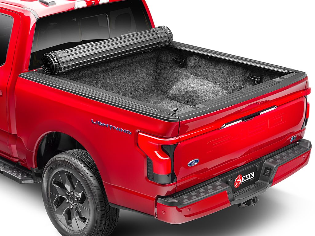 BAK Industries Revolver X4S Tonneau Cover - Black - 5 ft Bed - Ford Midsize Truck 2024