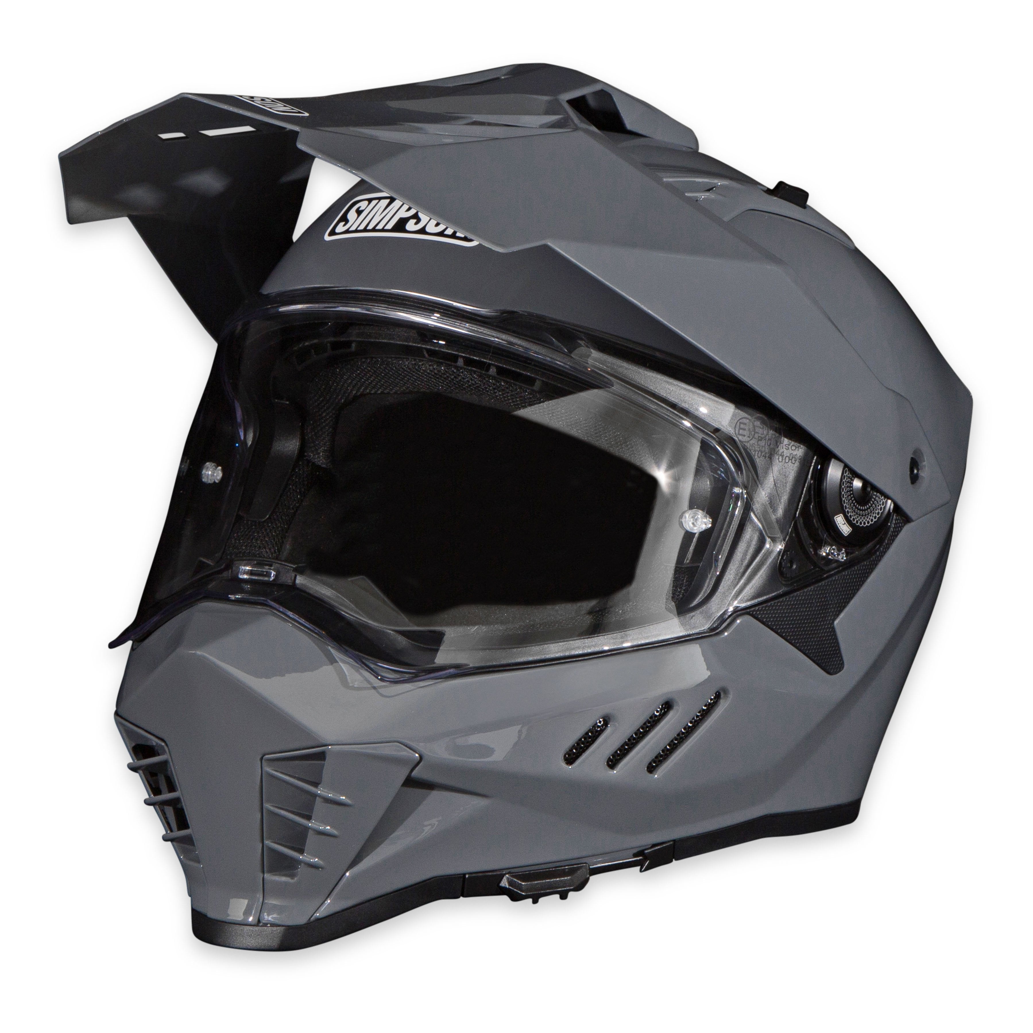 Simpson Xcursion Bandit Helmet - Alloy