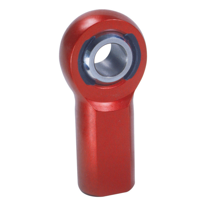 QA1  AF Series Rod End - 5/16" Bore - 5/16-24" RH Female Thread - Aluminum - Red Anodize