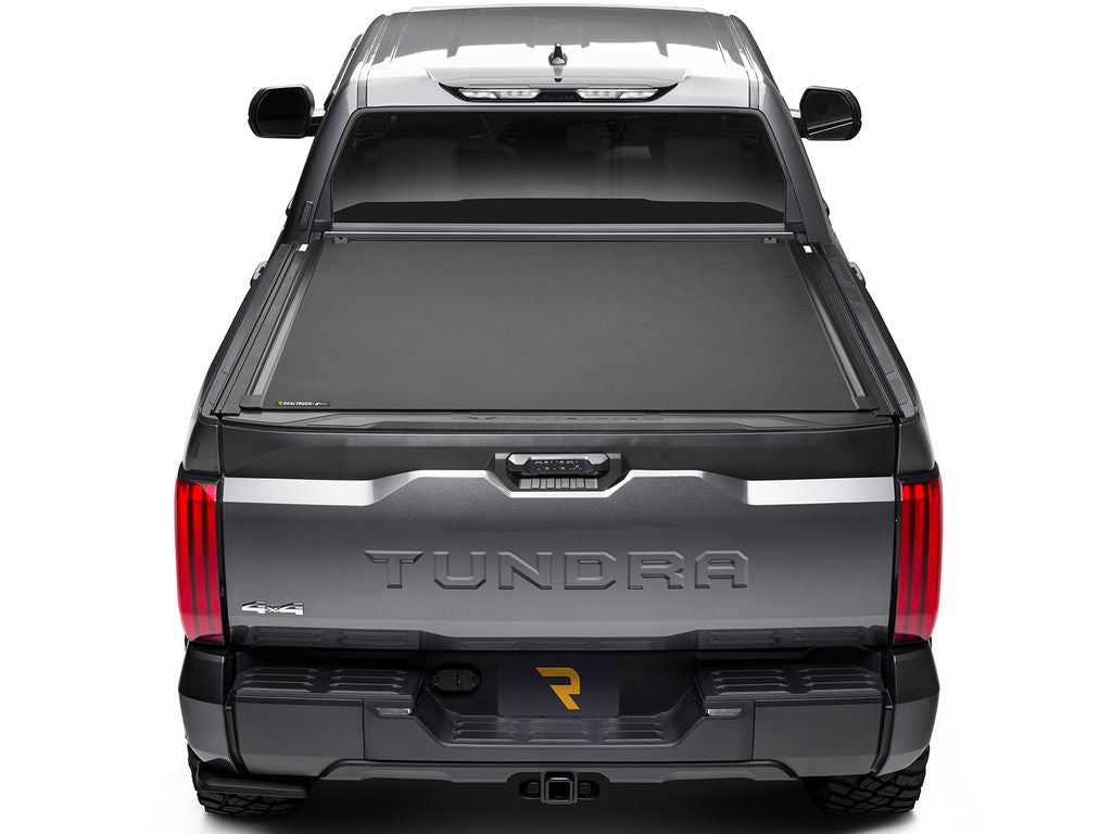 BAK Industries Revolver X4ST Tonneau Cover - Black - 6 ft 7 in Bed - Ford Fullsize Truck 2015-20