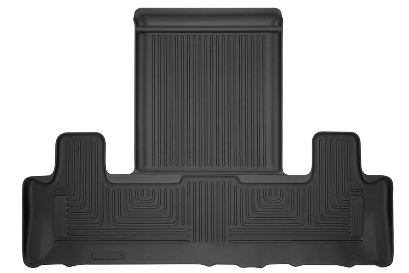 Husky Liners WeatherBeater 3rd Row Floor Liner - Black - Ford Fullsize SUV 2018-24 14351