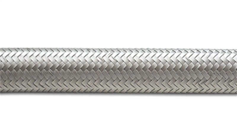 Vibrant Performance 10 Ft. Roll -6 Stainless Steel Braided Flex Hose