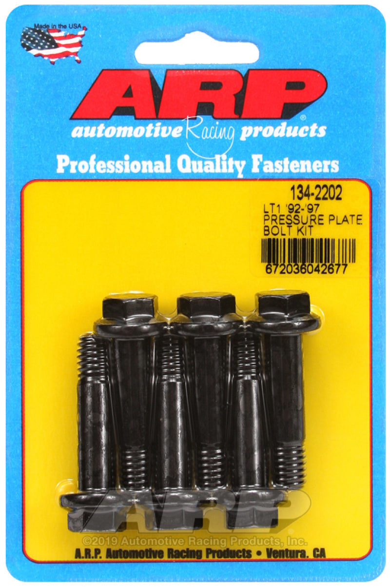 ARP Pressure Plate Bolt Kit Chevy V6/V8 (6 Pack)