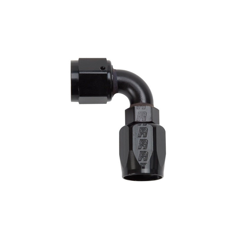 Russell #8 90 Hose End Black