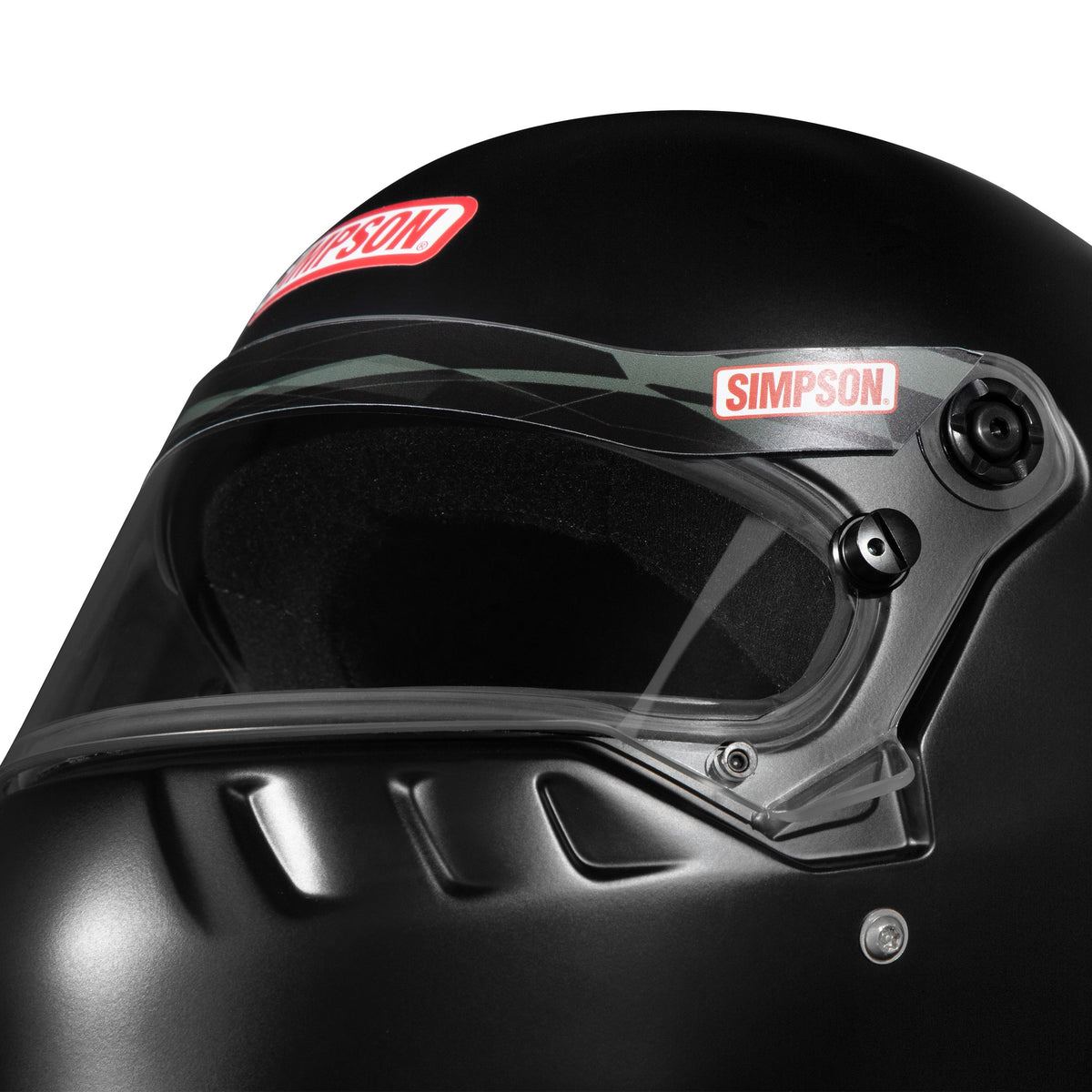 Simpson Vudo Helmet - Matte Black