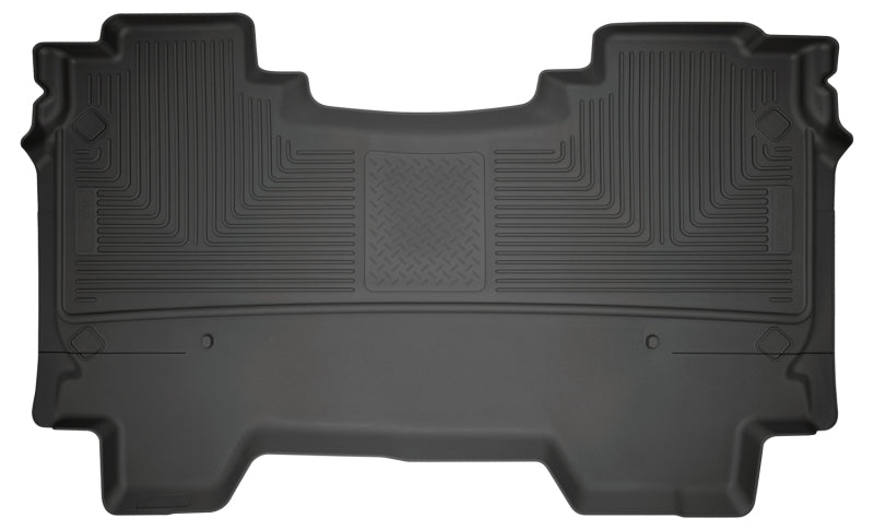 Husky Liners Weatherbeater 2nd Row Floor Liner - Black / Textured - Ram Fullsize Truck 2019