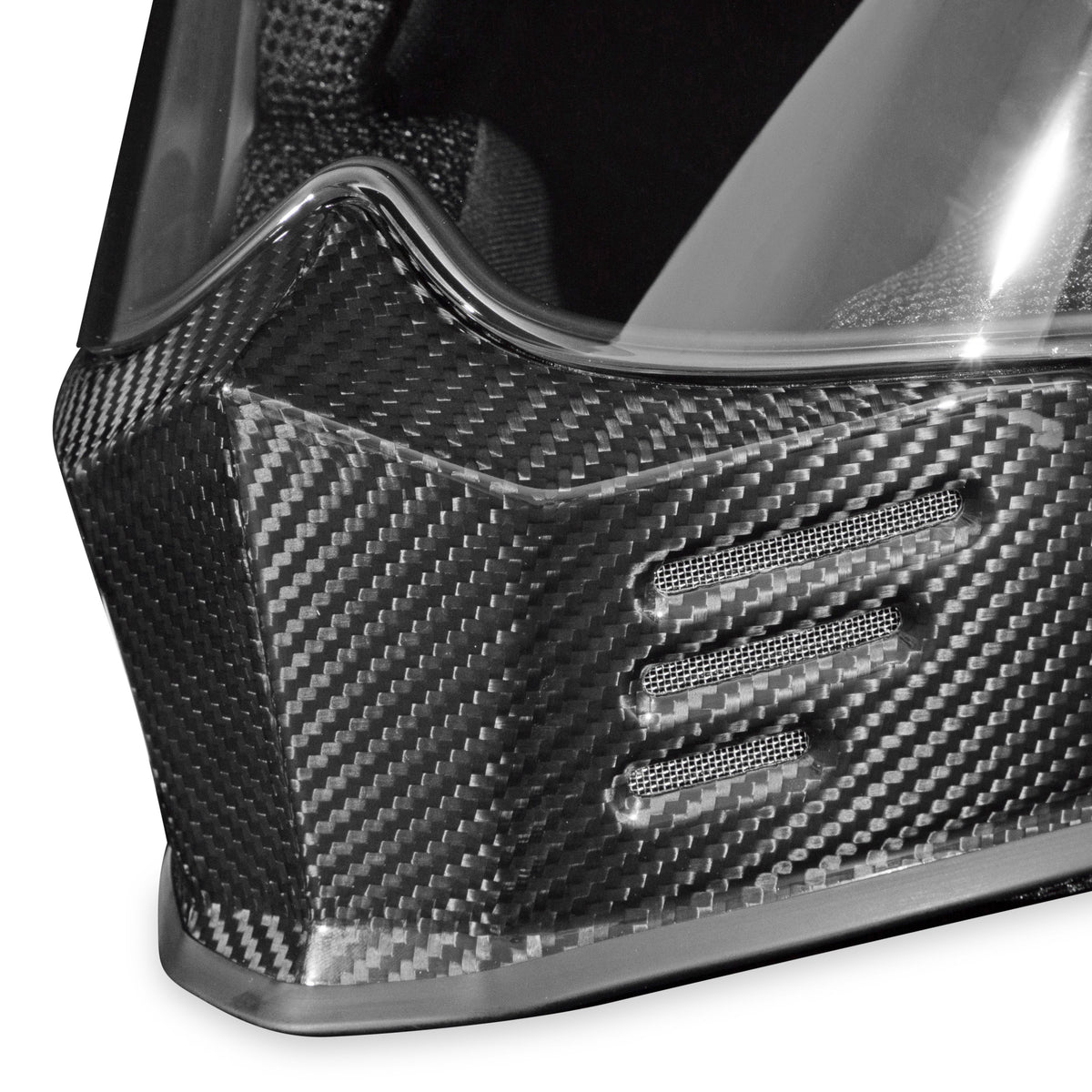 Simpson Outlaw Bandit 3.0 Helmet - Carbon Fiber