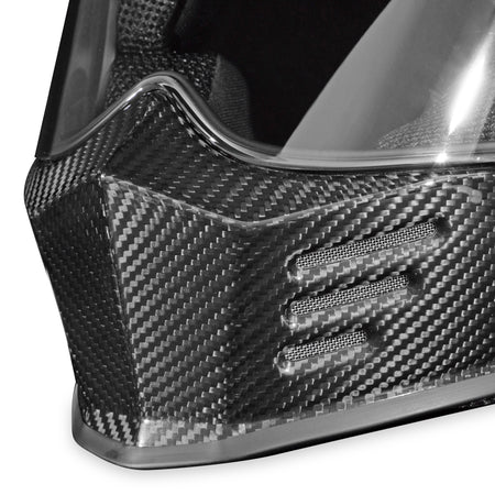Simpson Outlaw Bandit 3.0 Helmet - Carbon Fiber