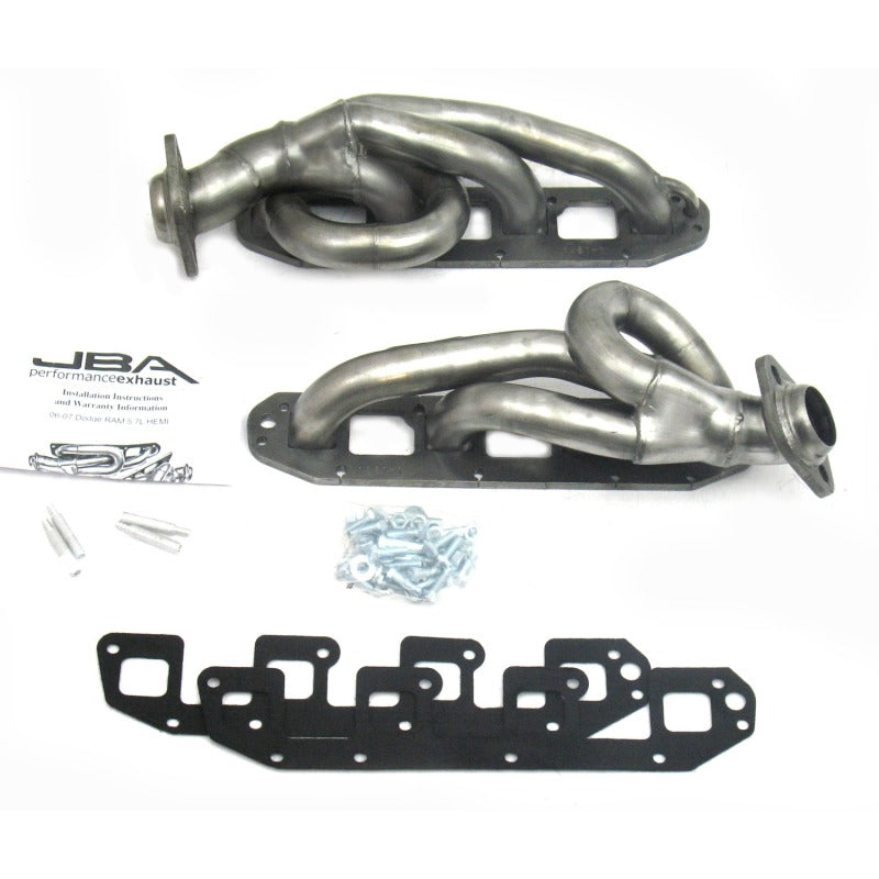 JBA Performance Exhaust Cat4ward Headers 1-5/8" Primary 2-1/2" Collector Stainless - Natural