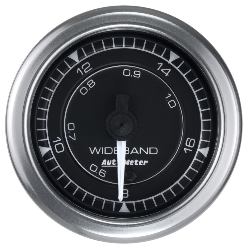 Auto Meter Air/Fuel Ratio Gauge 2-1/16 Chrono Series