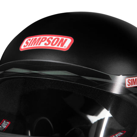 Simpson Vudo Helmet - Matte Black