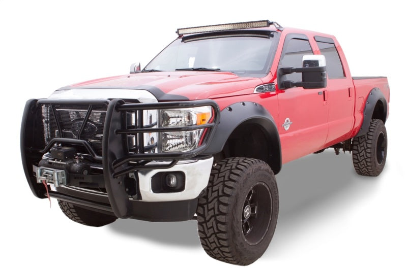 Bushwacker 11-16 Ford Super Duty Cut Out Fender Flares