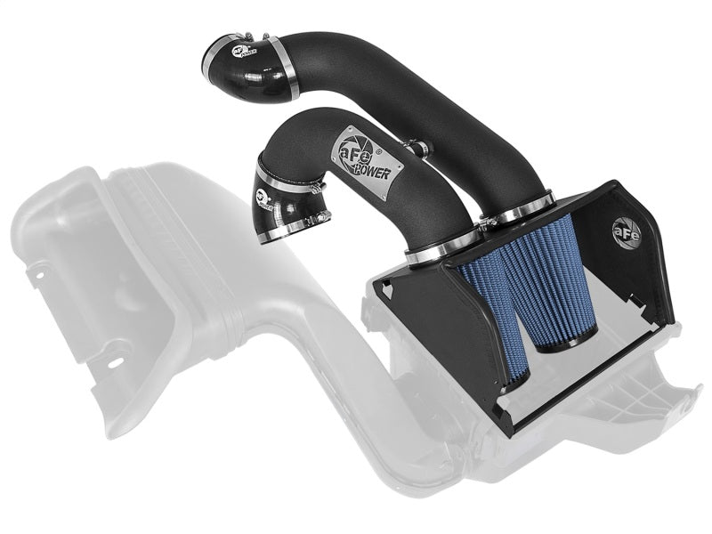 aFe Power Magnum FORCE Pro 5R Cold Air Intake - Stage 2 ST - Reusable Oiled Filter - Plastic - Black