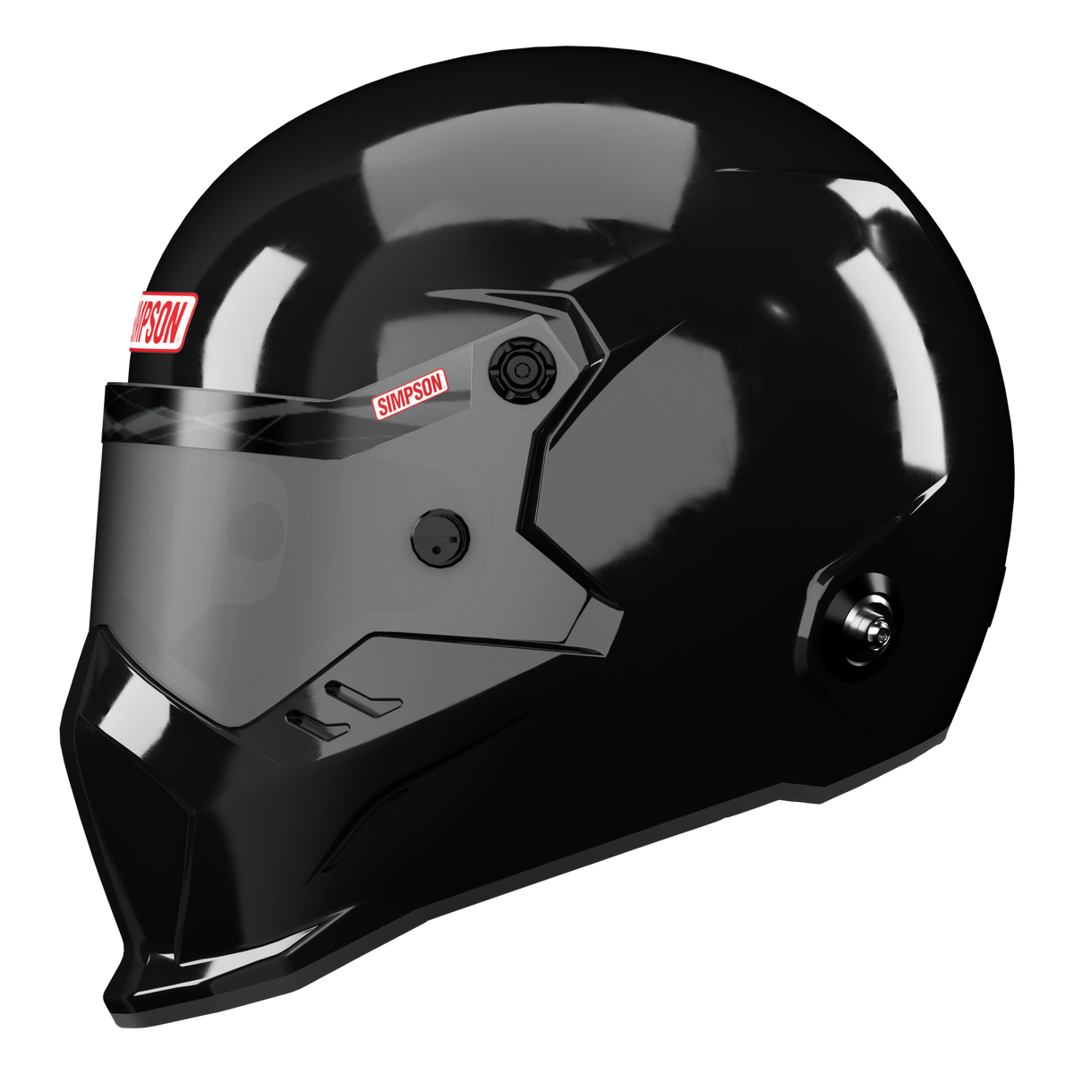 Simpson Kingsnake Helmet - Black