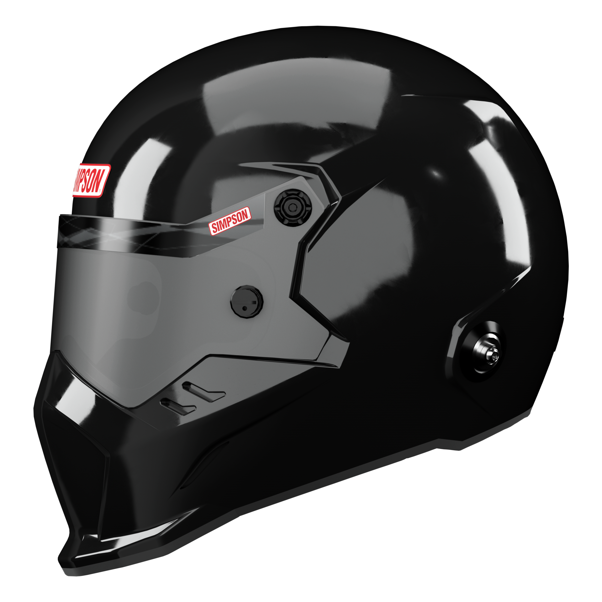 Simpson Kingsnake Helmet - Black