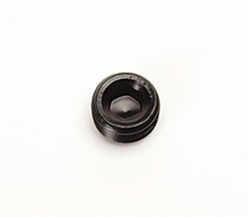 Russell ProClassic 3/8" NPT Pipe Plug - Allen Socket - Black