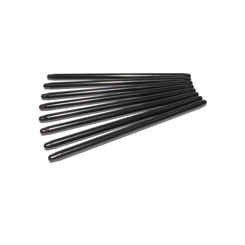 Comp Cams Magnum Pushrod - 8.280 in Long - 3/8 in Diameter - 0.080 in Thick Wall - Chromoly - Big Block Chevy - Set of 8