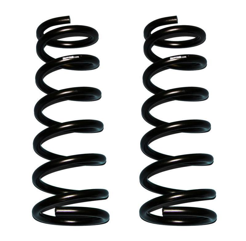 Skyjacker Softride Series Suspension Spring Kit - 2 to 2-1/2 in Lift - Black Powder Coat - Diesel / V10 - Dodge Ram Fullsize Truck 1994-2009