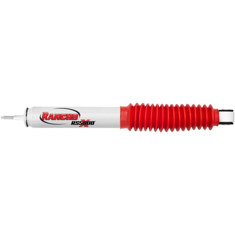 Rancho RS5000X Series Twintube Shock - 17.85 in Compressed / 26.94 in Extended - 2.25 in OD - White Paint