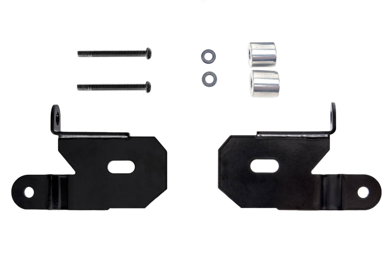 KC HiLiTES 18- Jeep JL A-Pillar Bracket Set Light Mounts