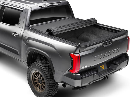 BAK Industries Revolver X4ST Tonneau Cover - Black - 6 ft 7 in Bed - Ford Fullsize Truck 2015-20