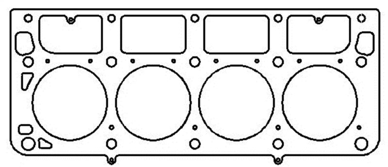 Cometic 4.100 MLX Head Gasket .051 - GM LS 6.2L RH