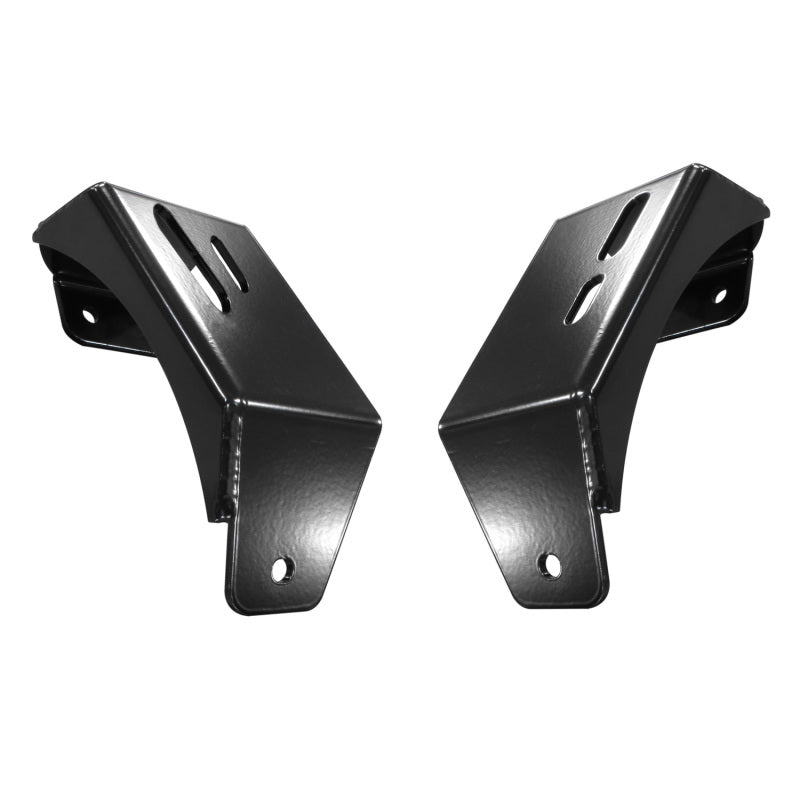 QA1 Motor Mount - Steel - Black Powder Coat - QA1 K-Member - (Pair)