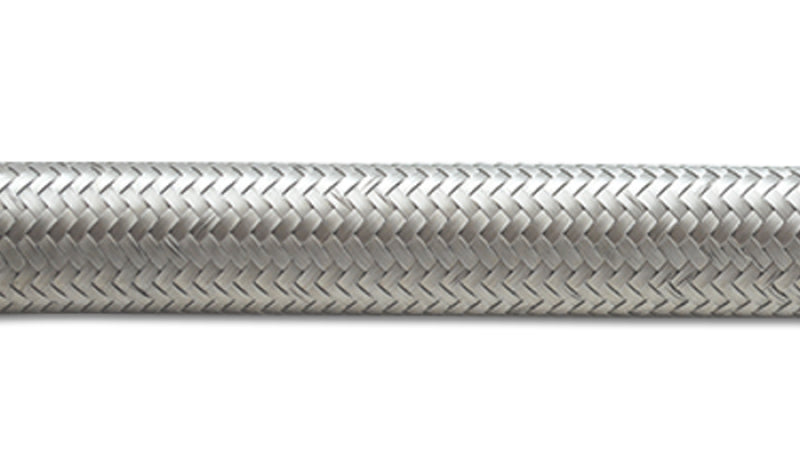 Vibrant Performance 10 Ft. Roll -10 Stainless Steel Braided Flex Hose