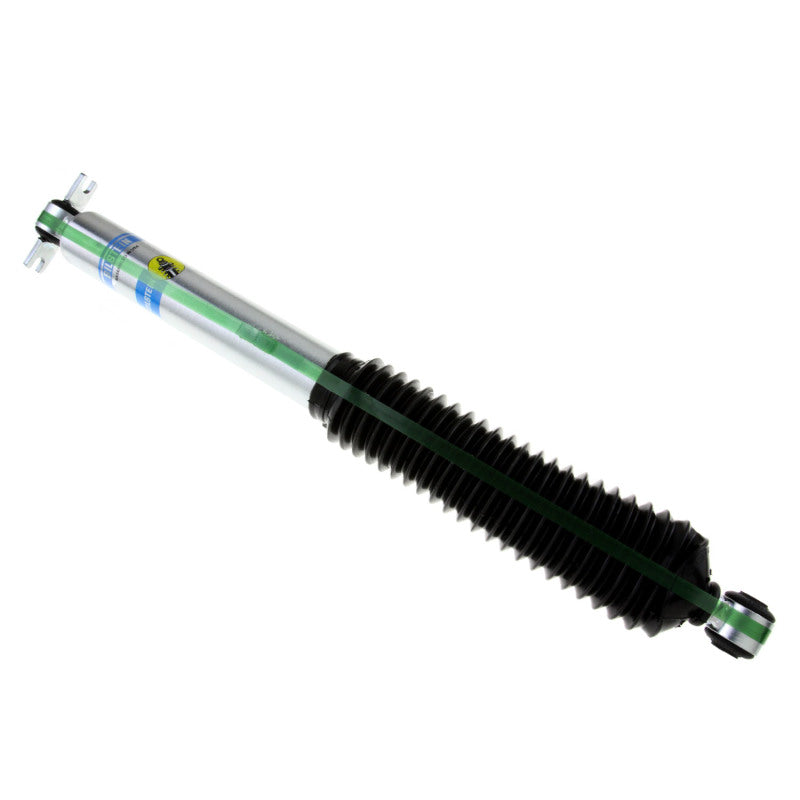 Bilstein 5100 Series Monotube Rear Shock - Zinc Plated - 4 in Lifted - Jeep Wrangler JK 2007-13