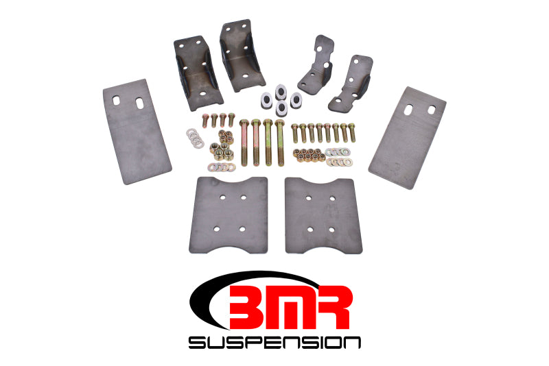 BMR Suspension Torque Box Reinforcement Plate Kit