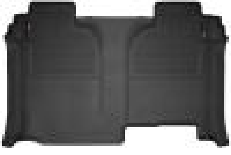 Husky Liners X-Act Contour 2nd Row Floor Liner - Black/Textured - GM Fullsize Truck 2019-22 Crew Cab