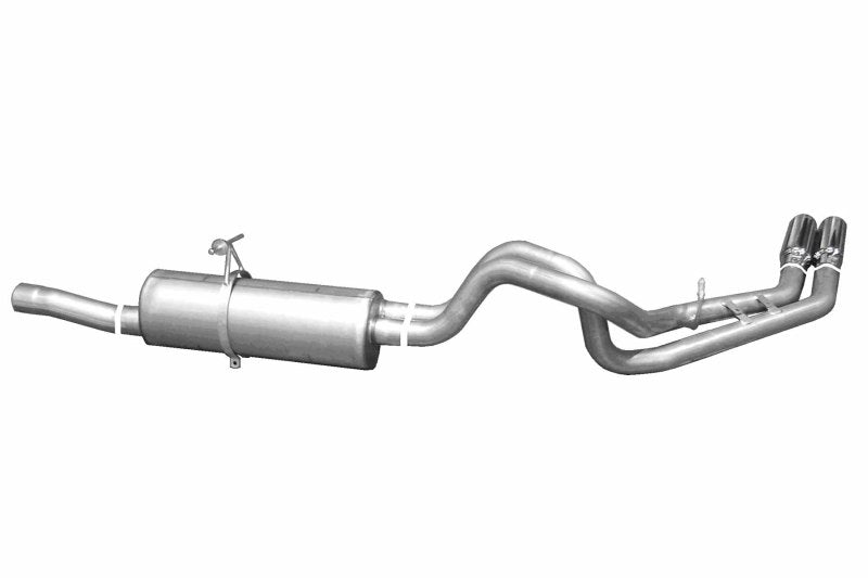 Gibson 99-04 Ford SD 5.4/6.8L Dual Sport SS Exhaust Kit