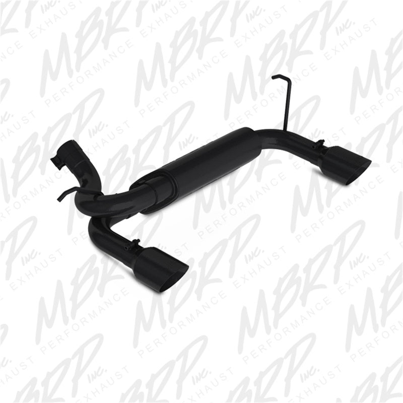 MBRP 07-17 Jeep Wrangler 3.6/ 3.8L 2 1/2" Axle Back