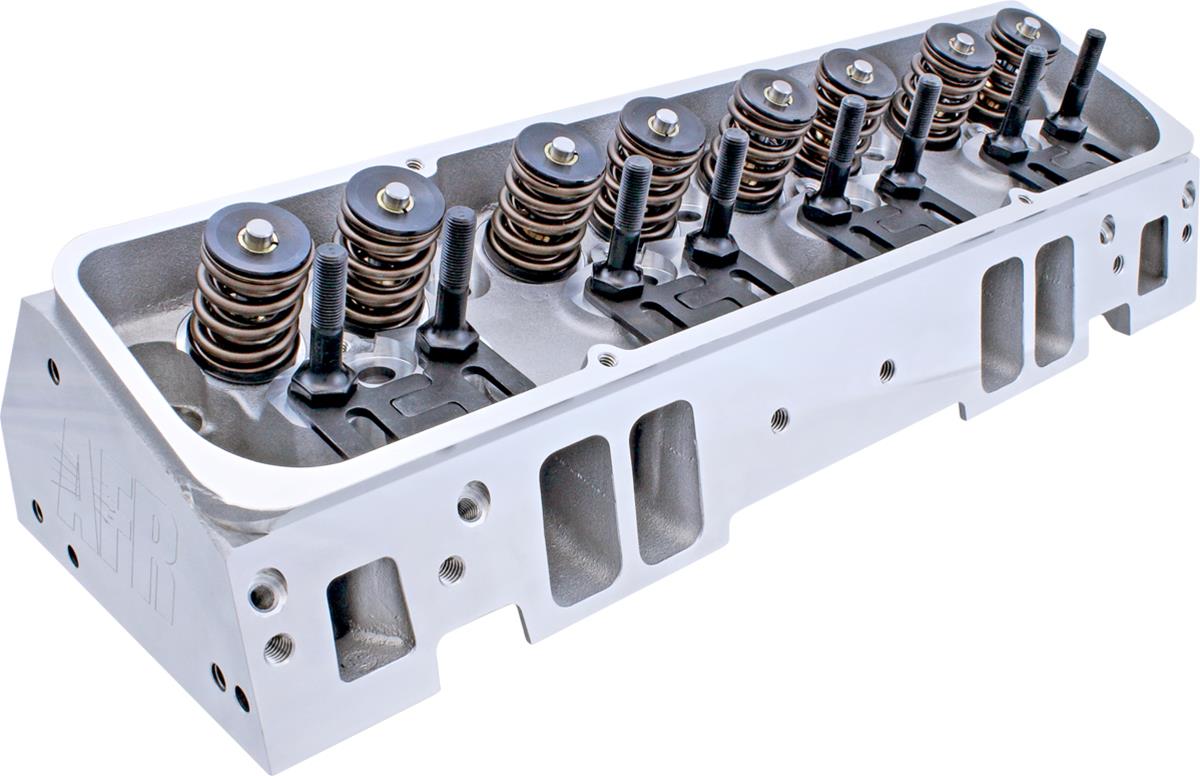 AFR SBC Enforcer Aluminum Cylinder Head - Assembled - 2.020 / 1.600 in Valves - 195 cc Intake - Small Block Chevy 1006-FT