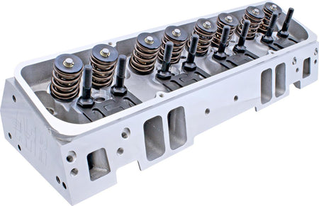 AFR SBC Enforcer Aluminum Cylinder Head - Assembled - 2.020 / 1.600 in Valves - 195 cc Intake - Small Block Chevy 1006-FT