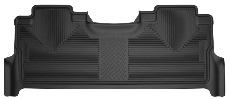 Husky Liners X-Act Contour 2nd Row Floor Liner - Black - Crew Cab - Ford Fullsize Truck 2017-24