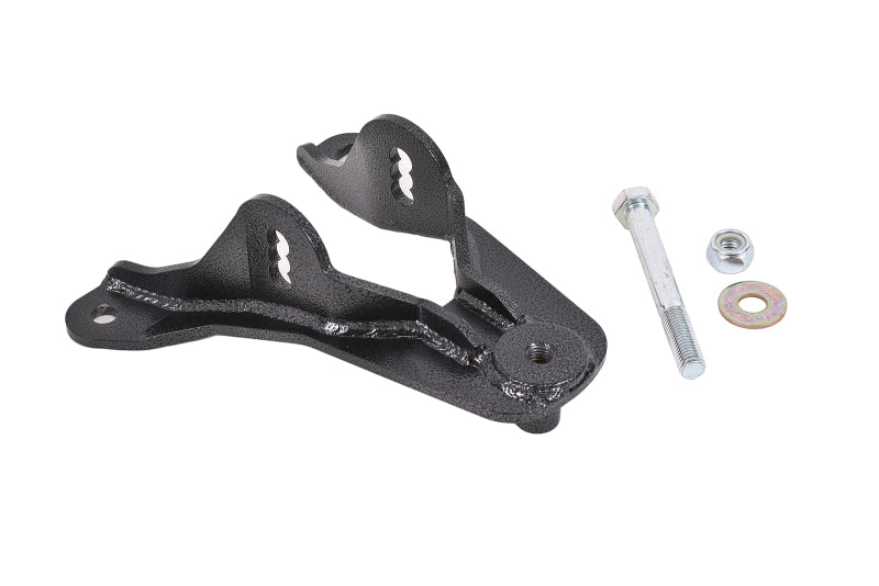 BMR Suspension Upper Control Arm Mount - Rear  - Black Hammertone - 2005-10 Mustang