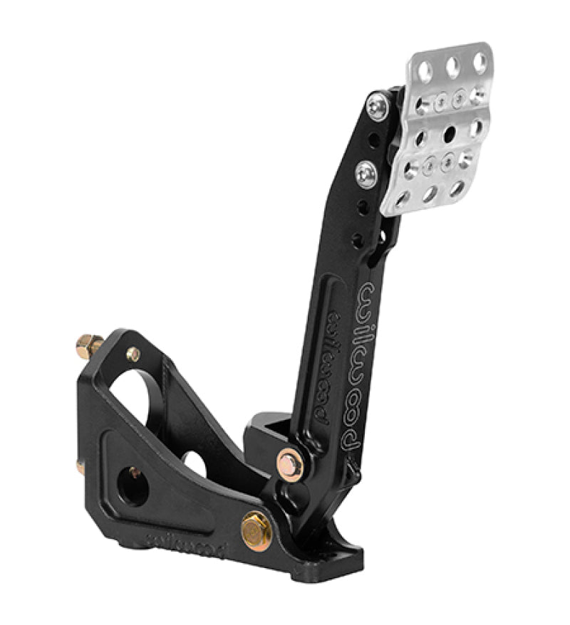 Wilwood Floor Mount Clutch/Brake Pedal - Adjustable Ratio