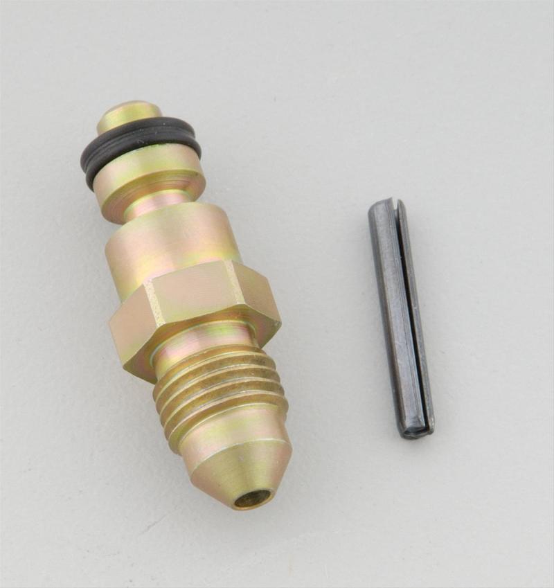 McLeod Fitting Male Roll Pin End to 4 AN