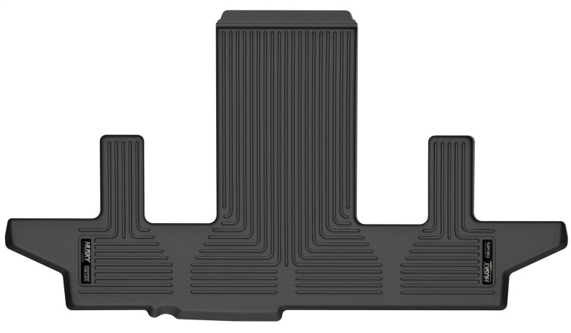 Husky Liners X-Act Contour 3rd Row Floor Liner - Black/Textured - GM Fullsize SUV 2021