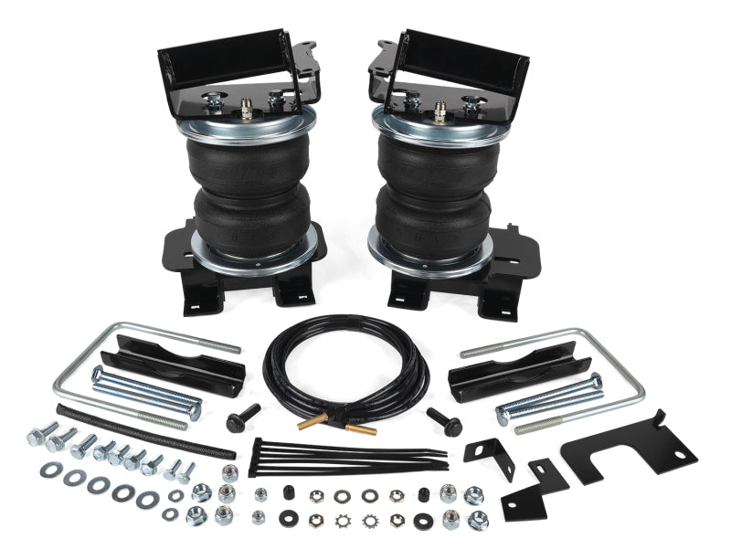 Air Lift Loadlifter 5000 Rear Air Spring Kit - 5000 lb Capacity - Black Brackets - Ford Fullsize Truck 2021-22