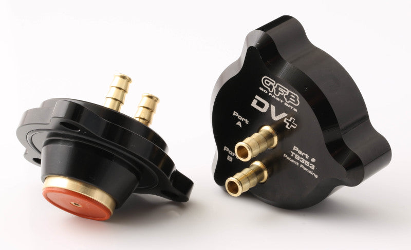 Go Fast Bits DV+ Diverter Valve - Black - Mini Cooper 2011-14